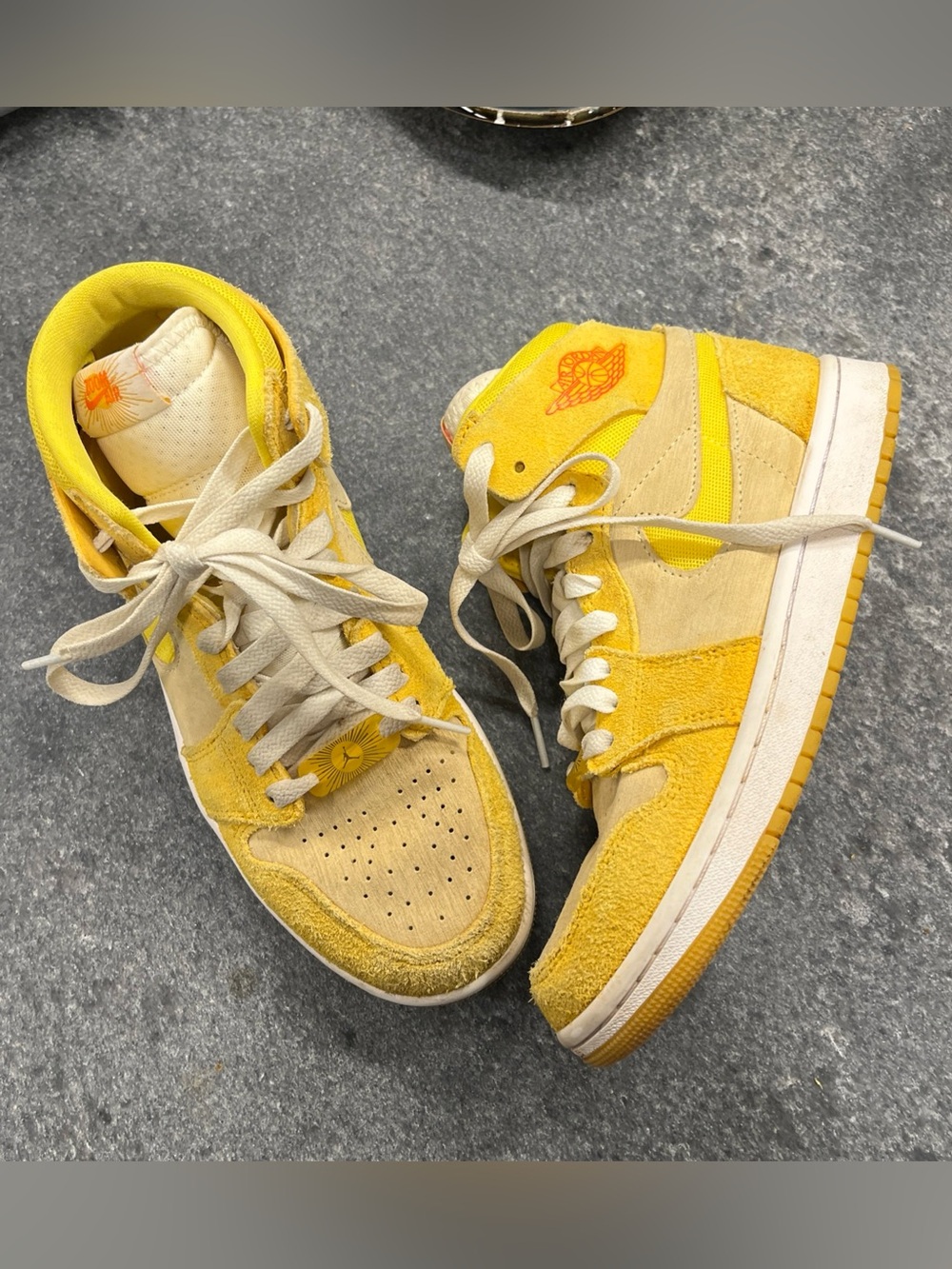 Nike Zoom 1 Comfort Ochre size 6.5